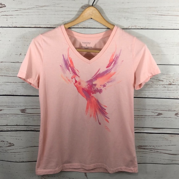 🔥 3 for 15 🔥VGUC SONOMA Short Sleeve Tee - Picture 2 of 3